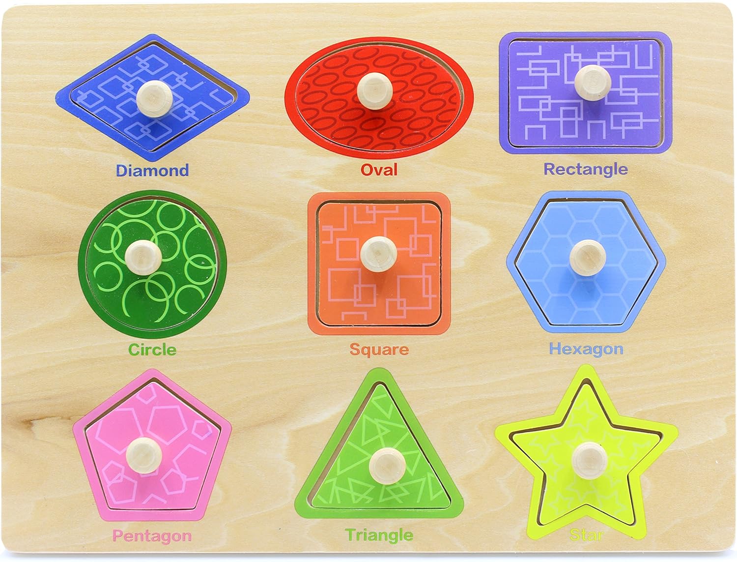 shape puzzle for toddlers