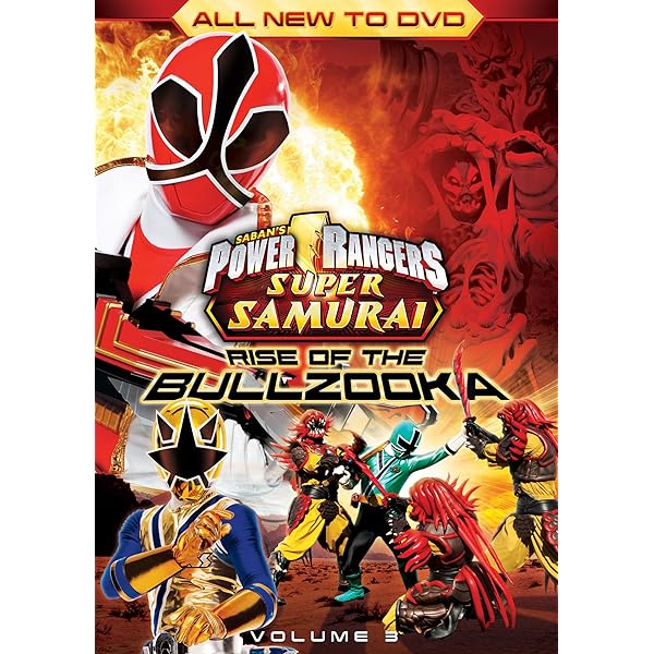 Amazon.com: Power Rangers Super Samurai: Secret of the Red Ranger