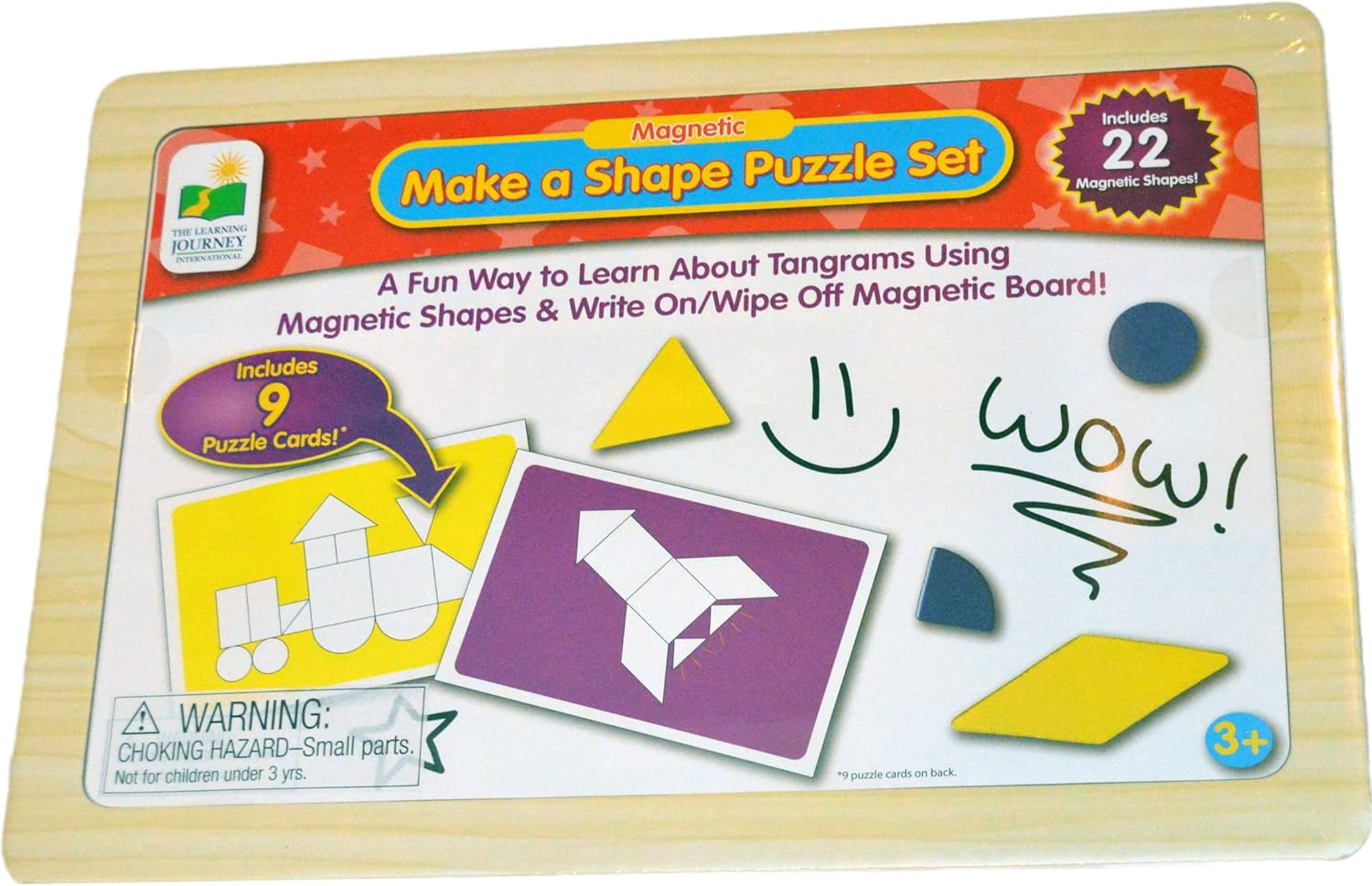 magnetic shape puzzle