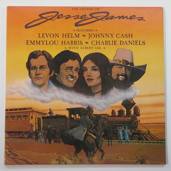Johnny Cash, Emmylou Harris - The Legend of Jesse James - Amazon