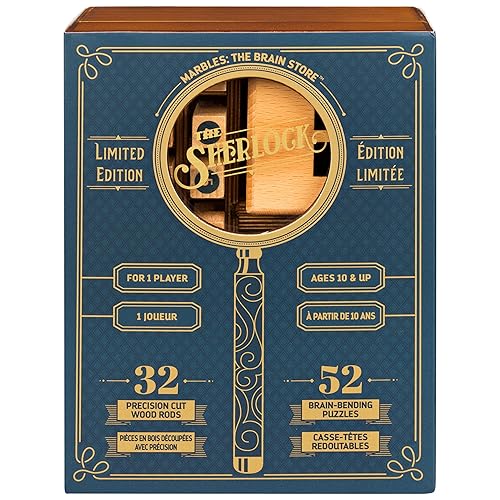 Marbles The Sherlock Wooden Puzzle Game in Kenya Whizz Assembly