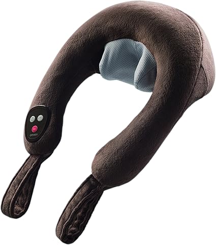 Amazon Com Omron Neck Massage Turbocharger Brown Hm 141 Bw Health Personal Care