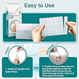 General Medi Eye Wash Sterile Saline Solution 5ml 0.9% Pack of 40 view 7