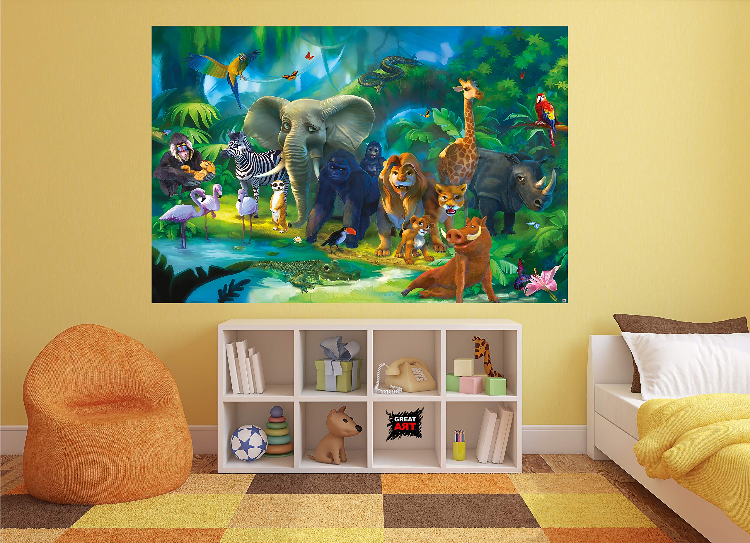 Tapeten &amp; Zubehör Fototapete Tapete Kinderzimmer Kinder