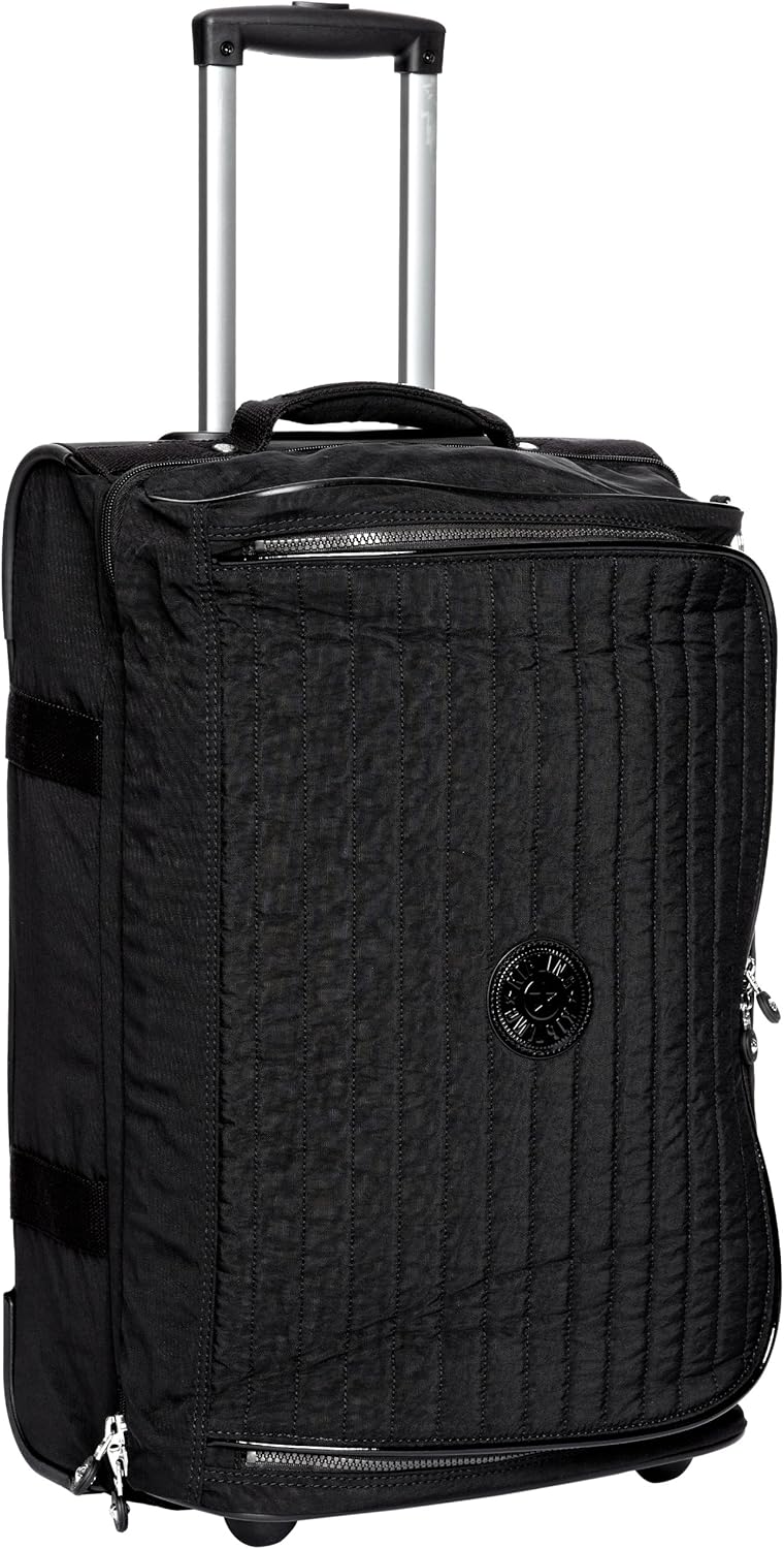 Kipling Hand Luggage Teagan S Be, 58 cm, 40 liters, Black Combo