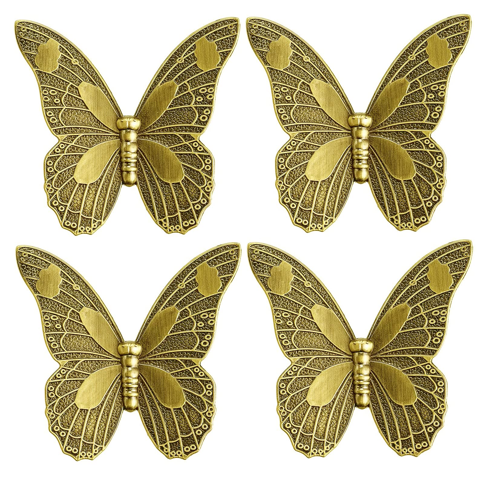 Powerful Drawer Knob Cabinet Handles Door Knobs Cabinet knobs with Screws (B-4pcs) — image 1