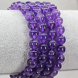Keleny 8mm Purple Lavender A Grade Amethyst Round