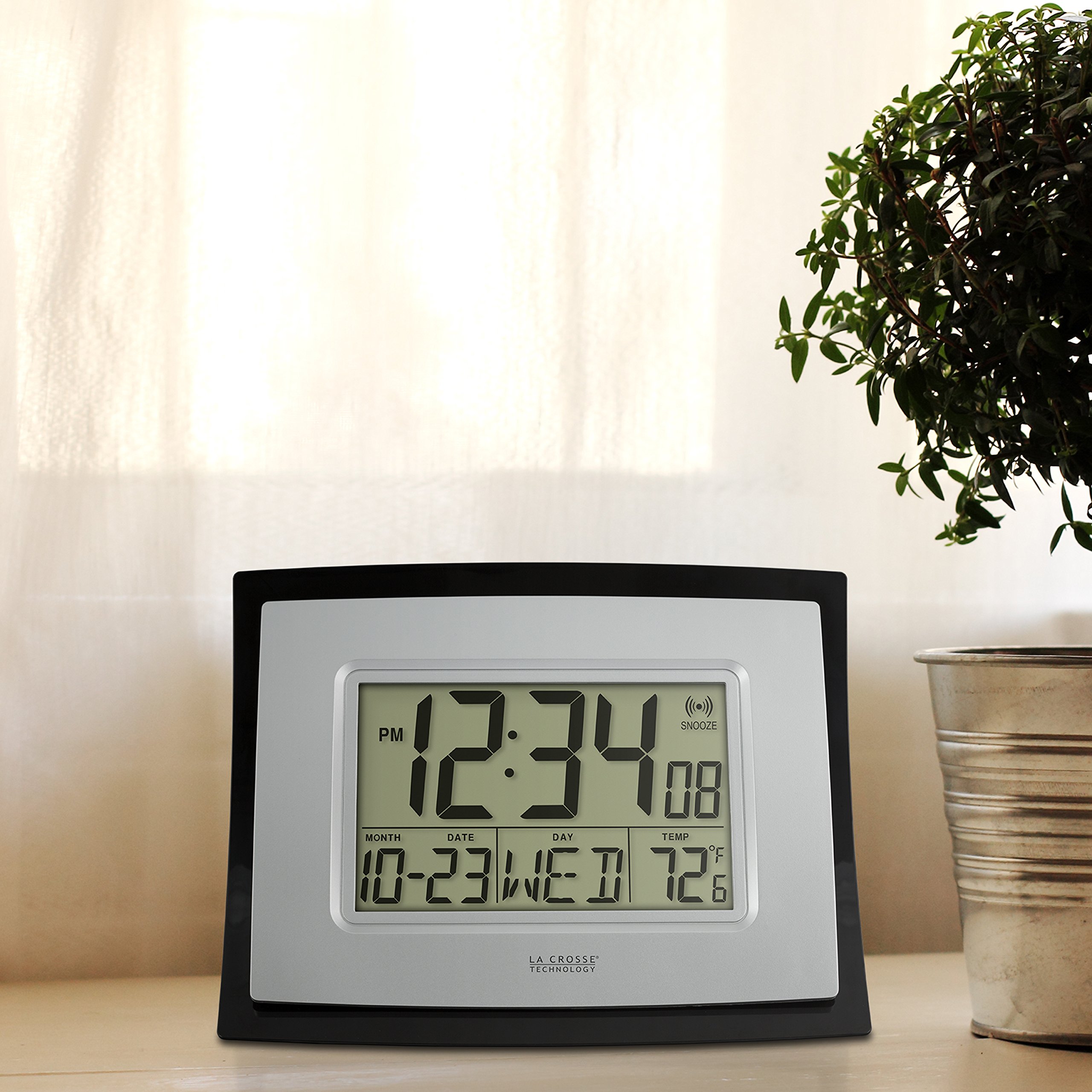 La Crosse Technology WT8002U Digital Wall Clock Buy Online in UAE