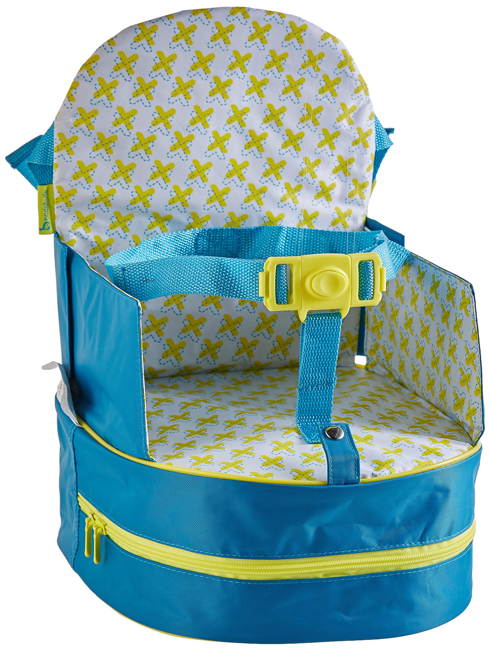 Badabulle Travel Feeding Booster Seat, Blue