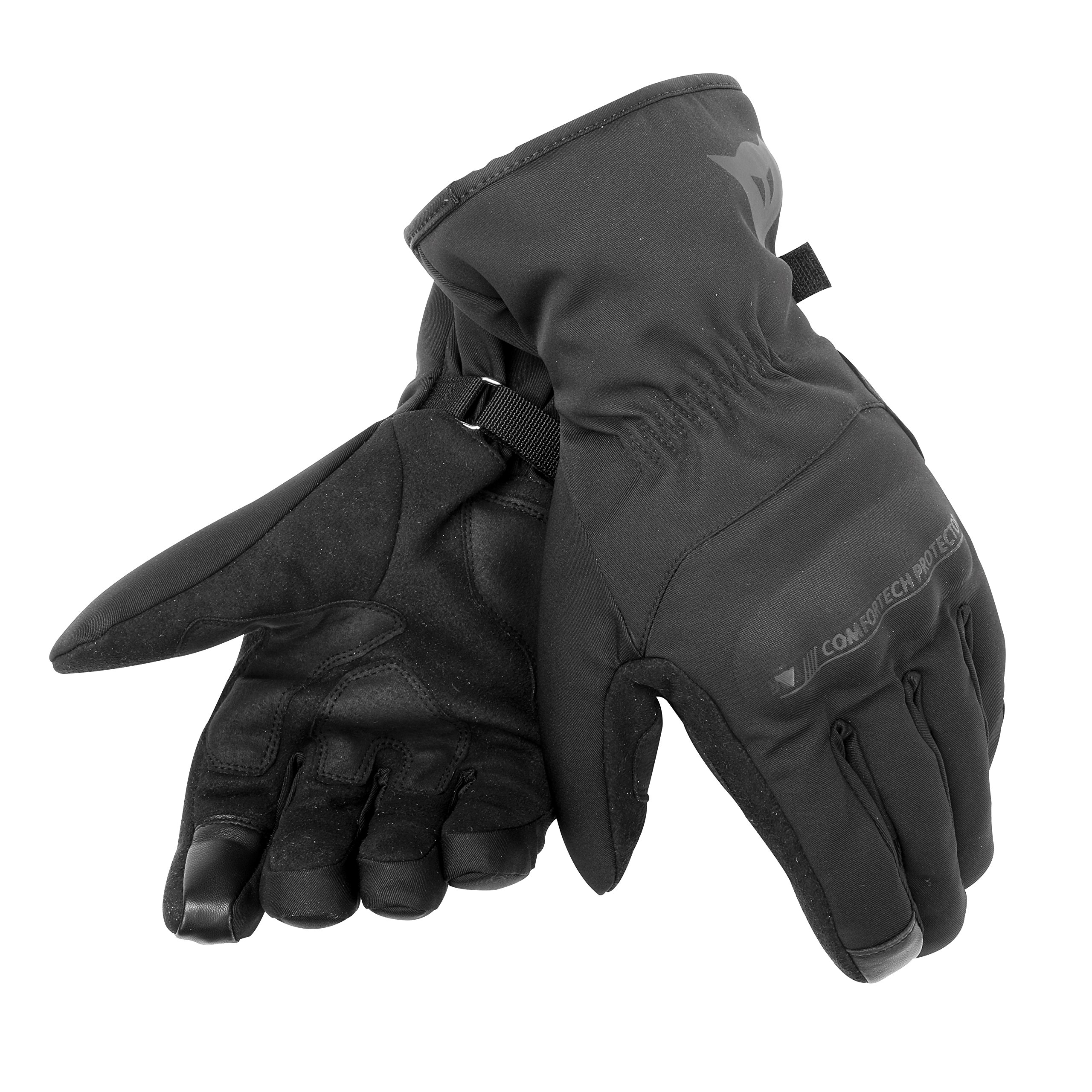 Motorcycle Dainese Alley Unisex D-Dry Gloves WP Black L UK Seller