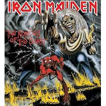 LP VINIL Iron Maiden - The Number of the Beast | Amazon.com.br