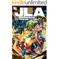 JLA (1997-2006) Vol. 1 book cover