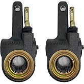 Torque Automatic Slack Adjuster 1.5" Diameter, 28 Spline Teeth 5.5" Lever | with Welded Clevis Replacement for Freightliner GUN AS1173 Automann 138.2830FC Euclid E15056 Volvo 20714928,20714924