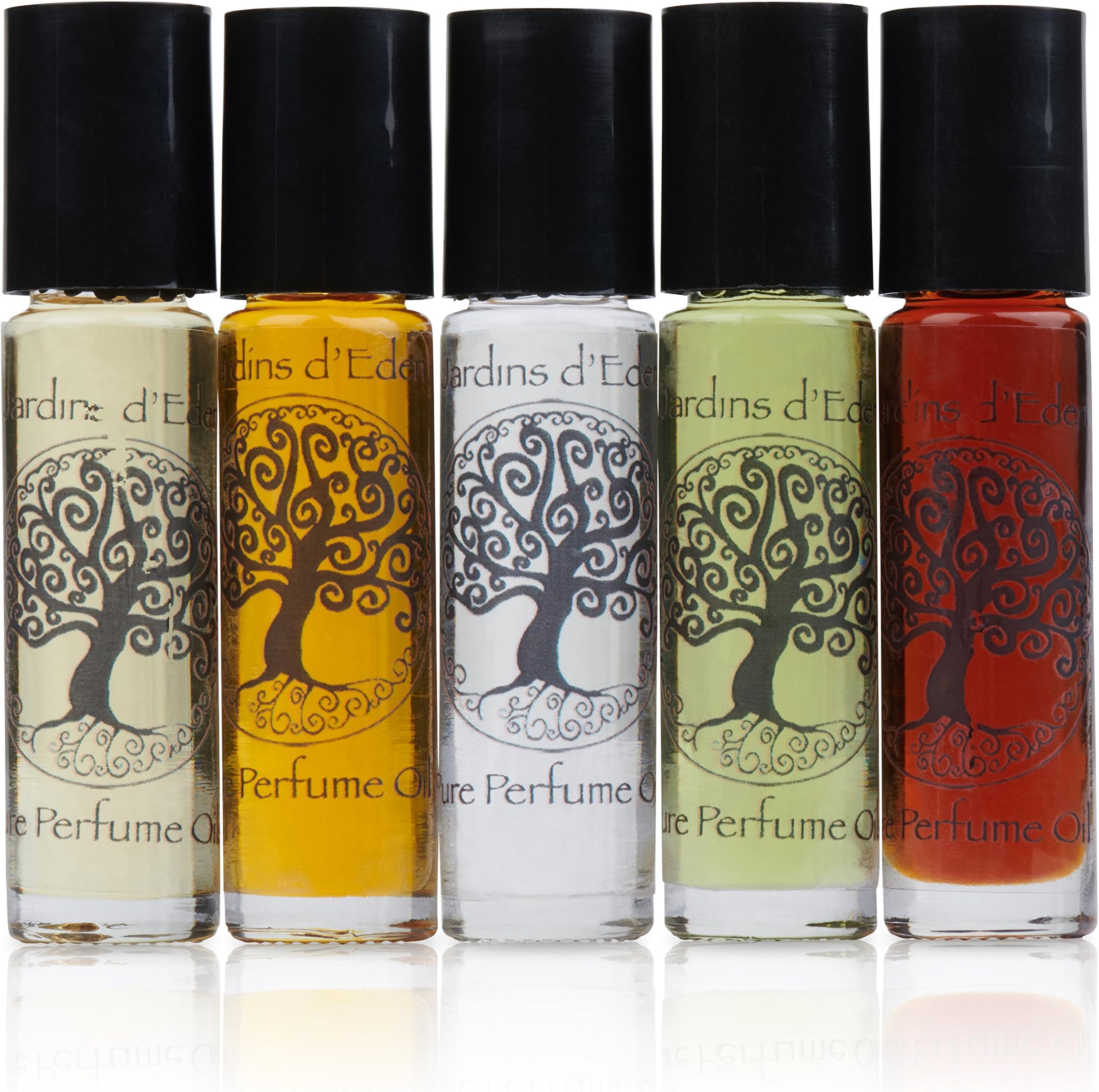 1 Roll-on Bottle of Honey Musk Oil - 10ml Roll-on
