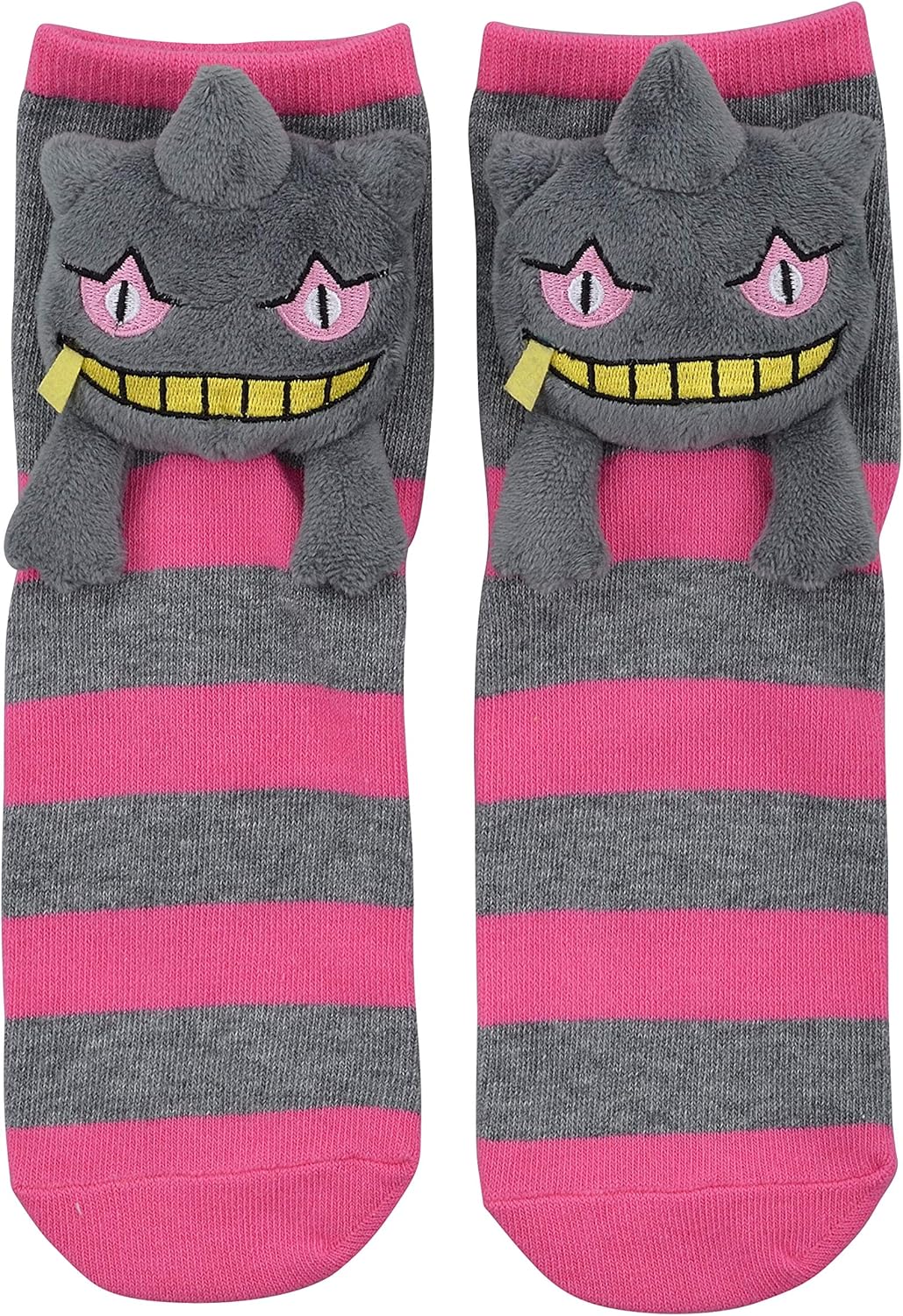 Amazon ポケモンセンターオリジナル マスコット付きショートソックス ジュペッタ 23 25cm おもちゃ雑貨 おもちゃ