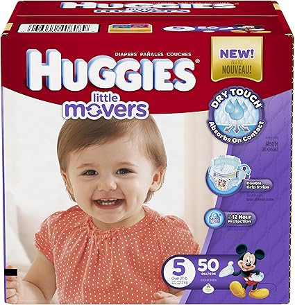 huggies little movers amazon
