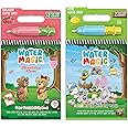 Scentco Water Magic - Scented Reusable Water Reveal Activity Books - No Mess, All Fun (Strawberry Picnic and Farm Friends)