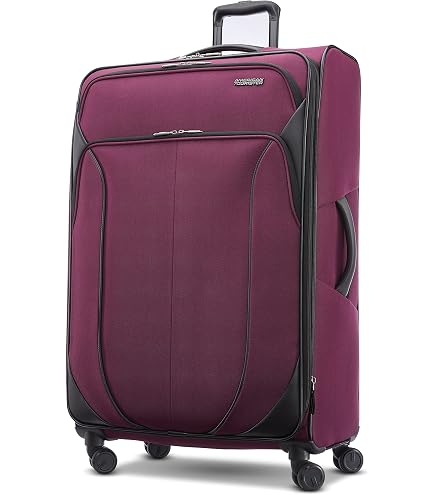 Amazon.com | American Tourister 4 KIX 3.0 Checked-Large Softside
