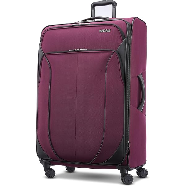 Amazon.com | American Tourister 4 KIX 3.0 Checked-Large Softside