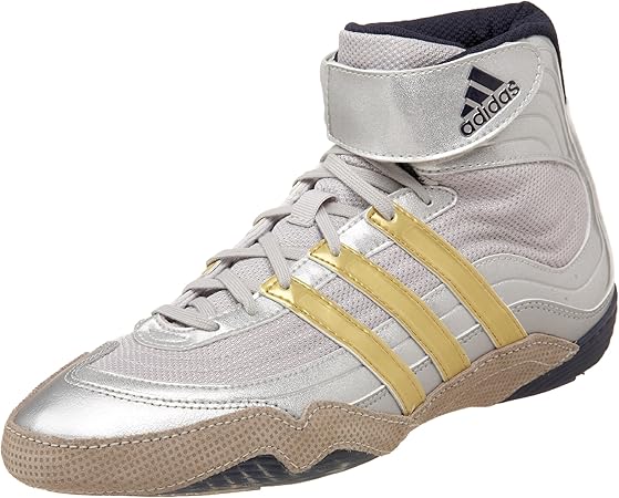 adidas Men�s Tyrint 08 Wrestling Shoe, Silver