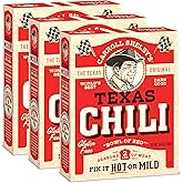 Carroll Shelby's Original Texas Brand Chili Kit 3.65oz Box (Pack of 3)