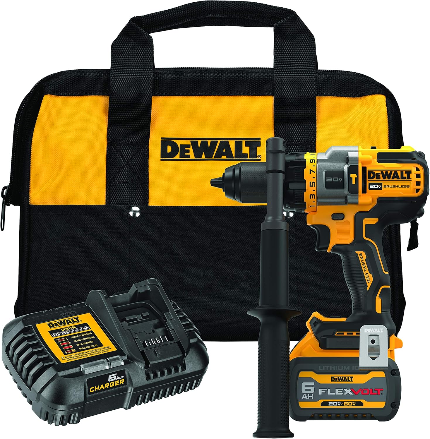 DEWALT DCD996B DCD997B DCD998W1 20V MAX XR Lithium Ion Brushless 3