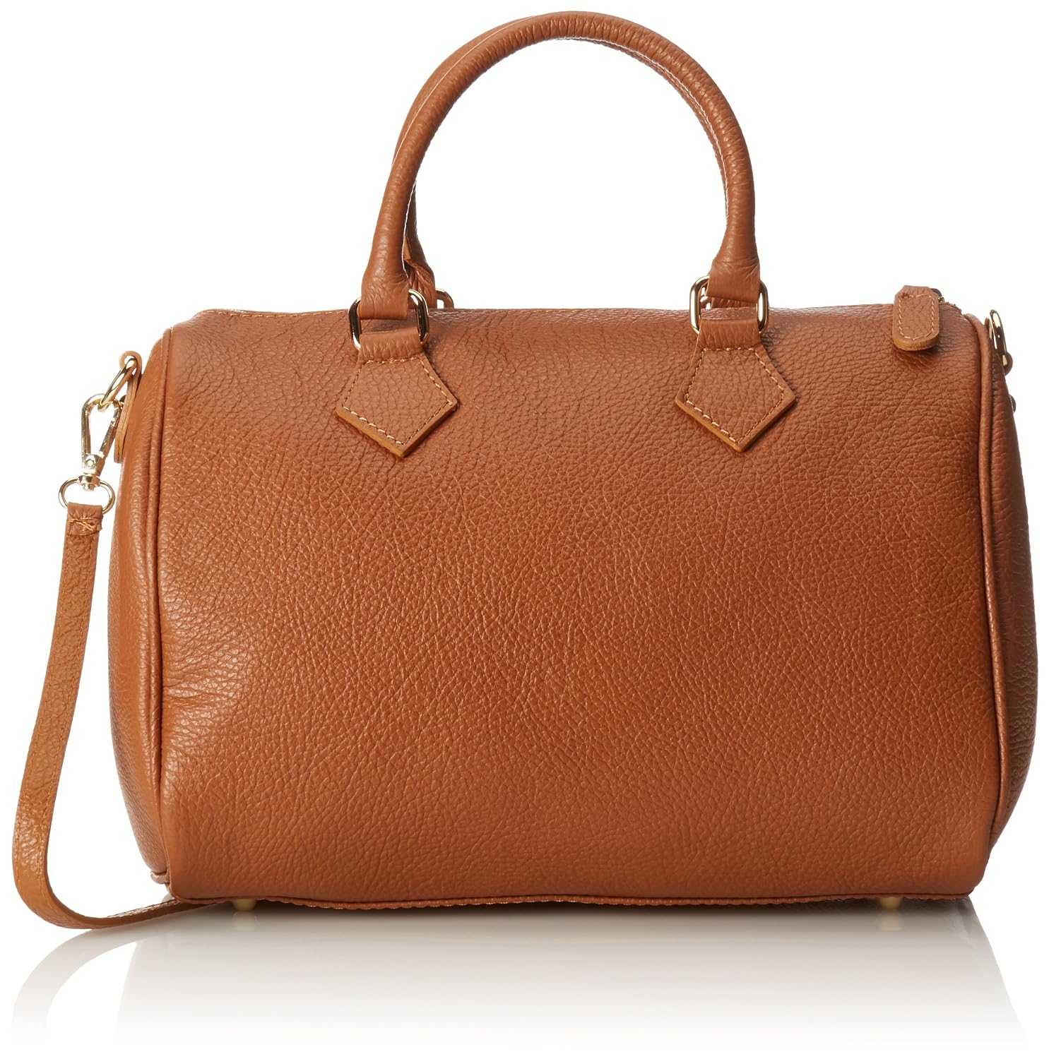 Donna Chicca Tutto Moda CTM Borsa da Donna Bauletto a Mano 30x23x18cm 100%  Made in Italy urban-earth.co.uk