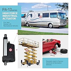 Progressive Automations 12V High Force Linear