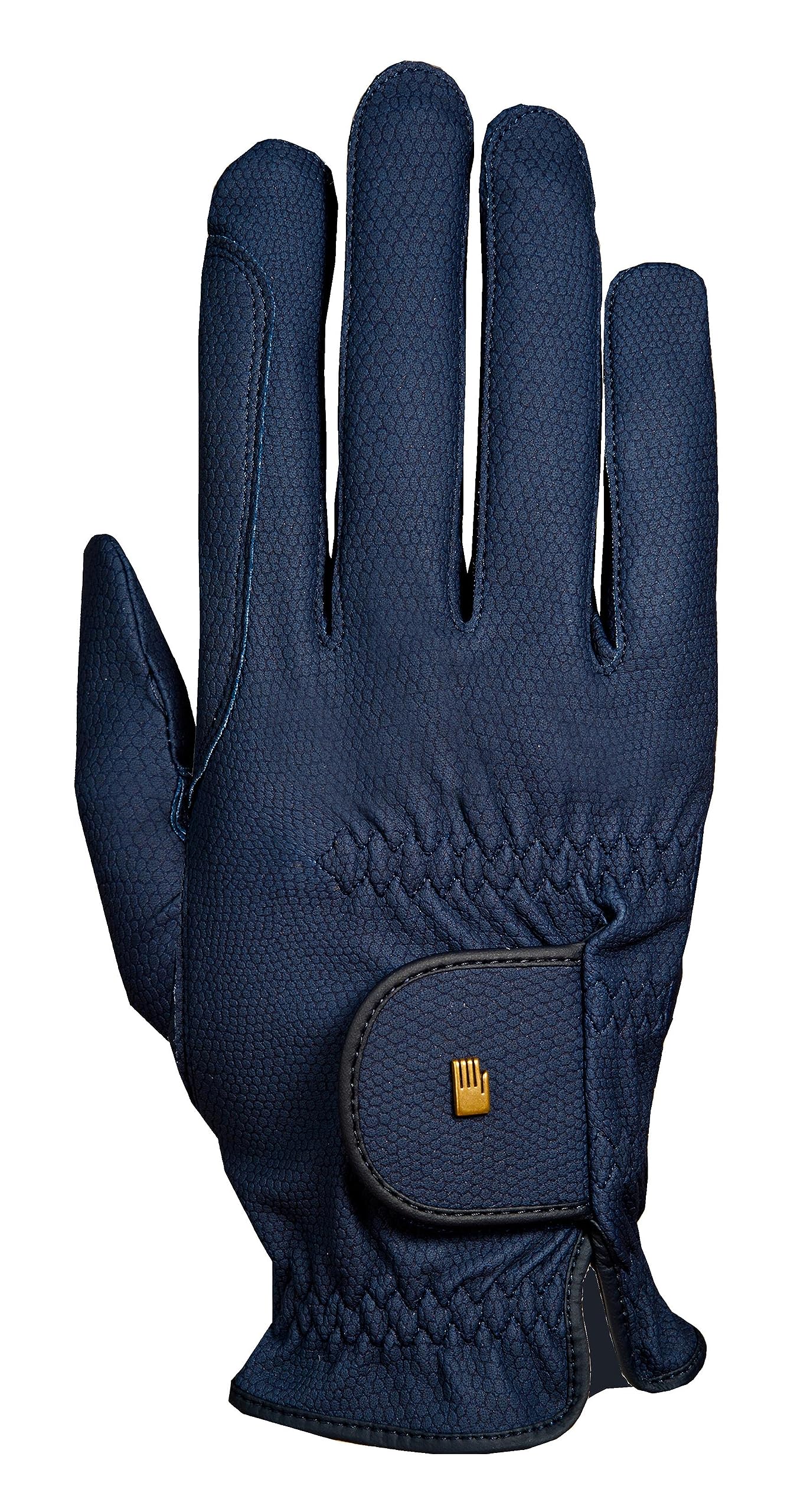 Roeckl Sports equestrian gloves GRIP WINTER, winter riding glove, navy blue 8,5