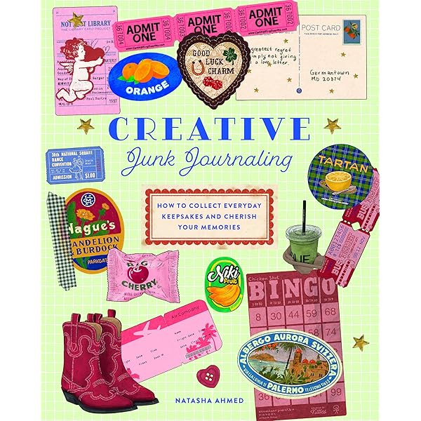 The Art of Memory Collecting: 15 Scrapbook, Collage, Trinket and