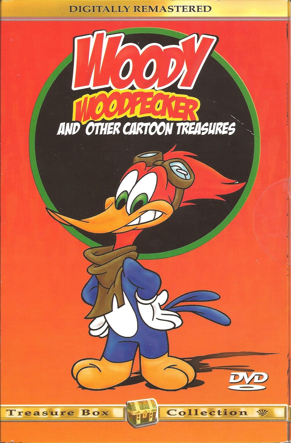 Woody Woodpecker And Other Cartoon Treasures Amazon Co Uk