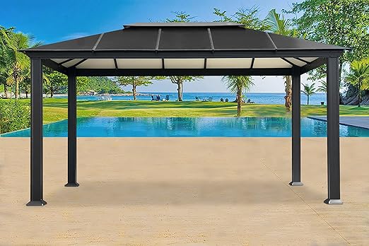 Amazon.de: Paragon-Outdoor GZ3 X L Backyard Struktur Hardtop Santa