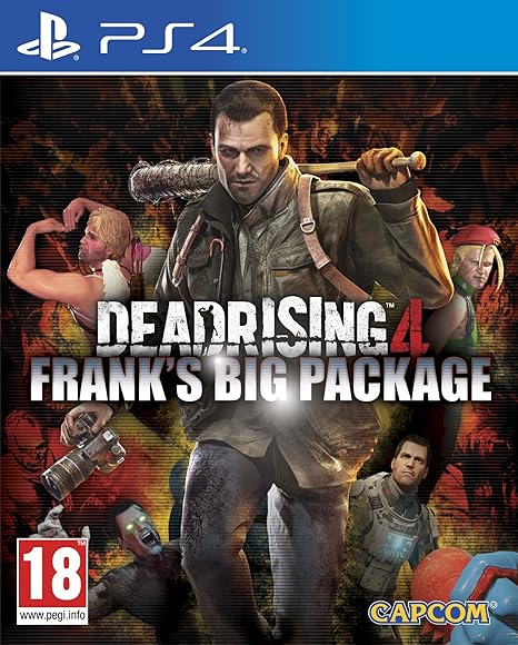 Frank's Big Package PS4 Game
