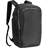 ALPAKA Traverse Backpack 30L Travel Laptop Backpack Black | For Business and Weekend, Fits 16-inch Laptop, Expandable Bottle Pocket, Weatherproof Fabric Axoflux 400D