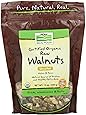 NOW Foods Walnuts Raw Organic, 12-Ounce