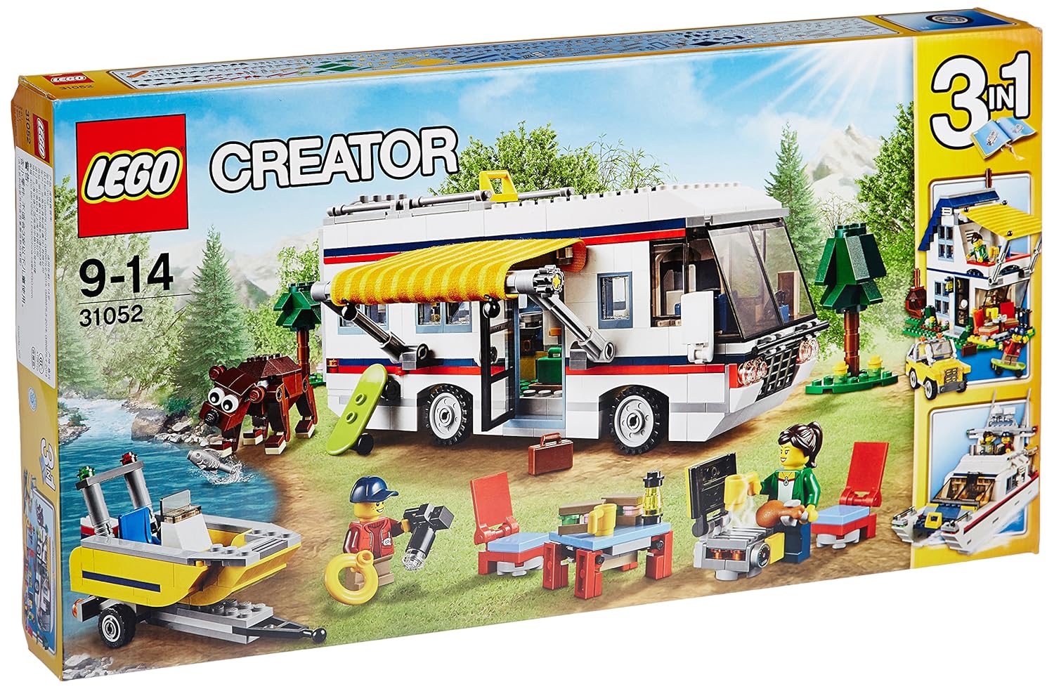 LEGO Creator Caravana de vacaciones
