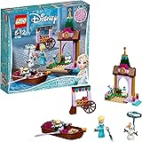 LEGO Disney Princess 41155 - nFrozen Elsas Abenteuer auf dem Markt, Spielzeug für Mädchen und Jungen