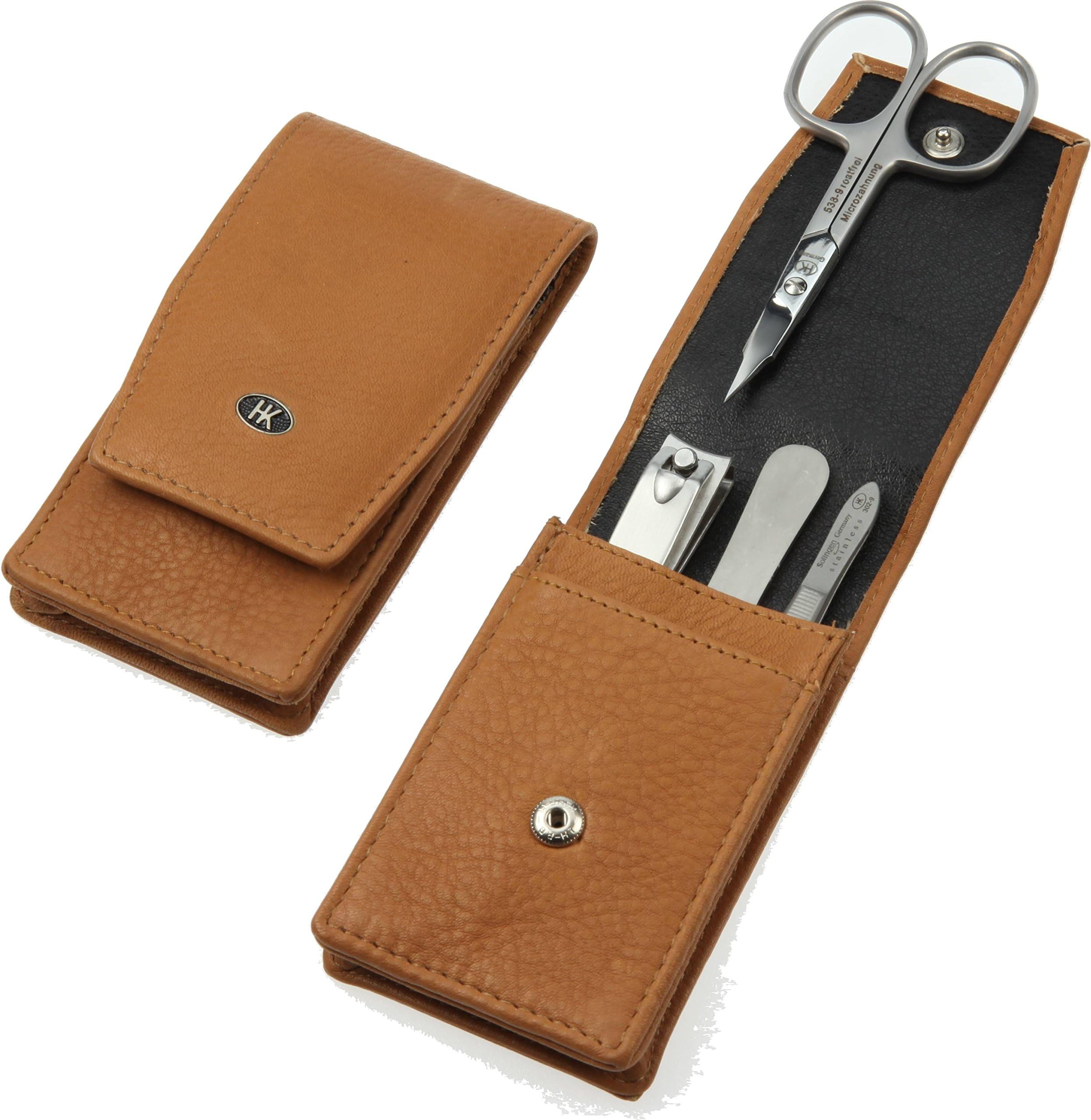 Hans Kniebes Solingen Classic Inox Manicure Set by Hans Kniebes