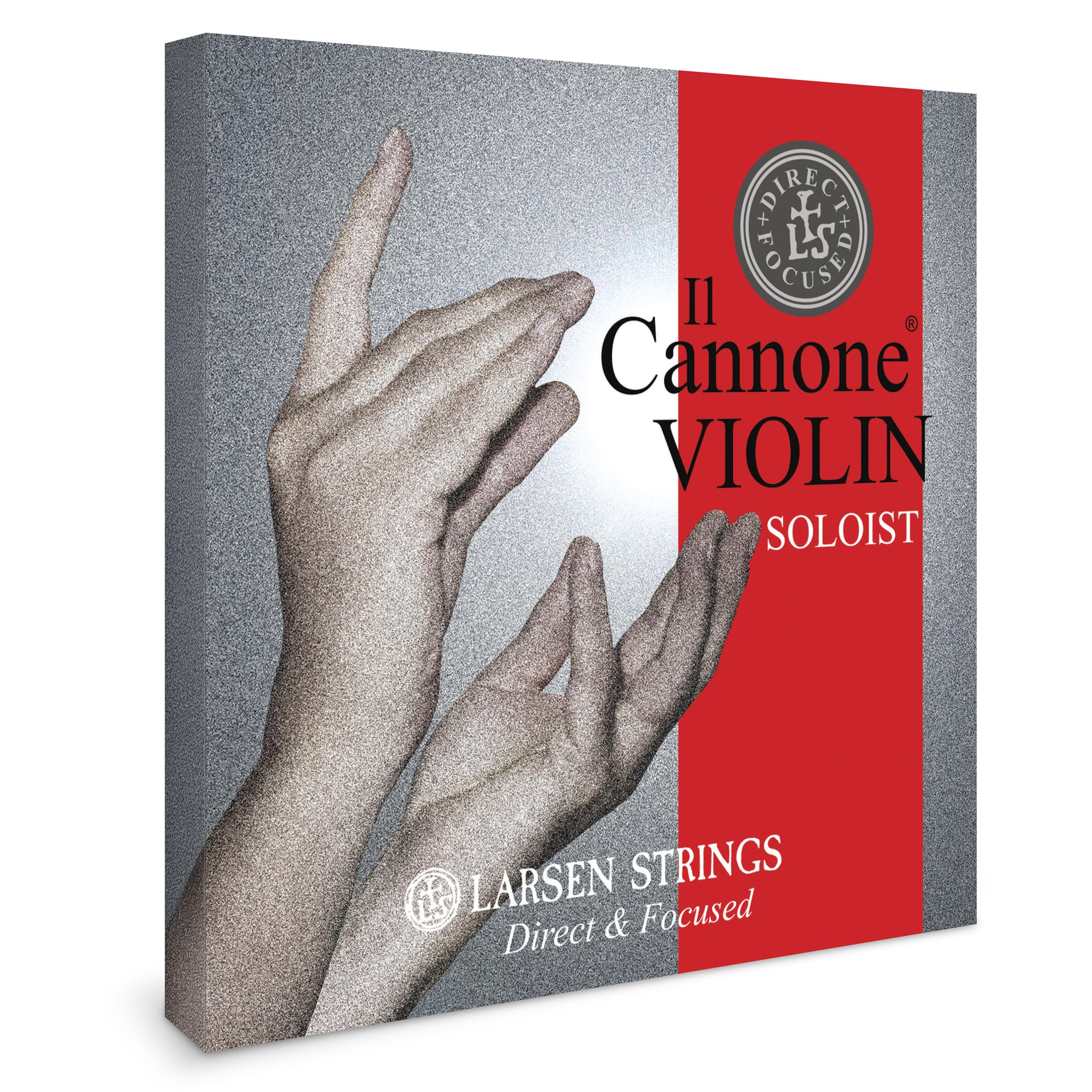 LARSEN STRINGS violin strings Il CANNONE set Soloist Direct&Focused