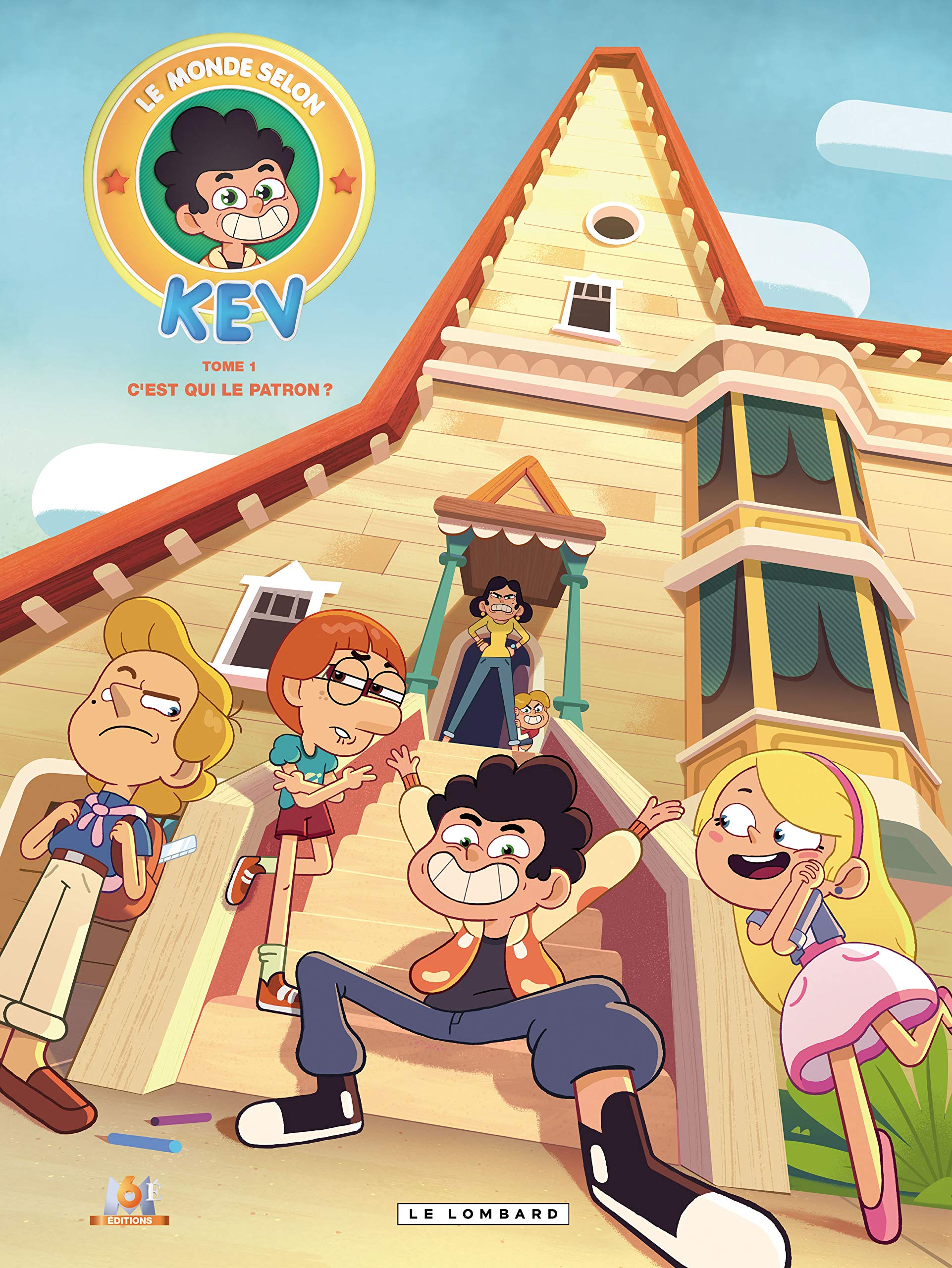 Le Monde Selon Kev Tome 1 C Est Qui Le Patron Le Monde Selon Kev 1 French Edition Chico Minte 9782803675012 Amazon Com Books
