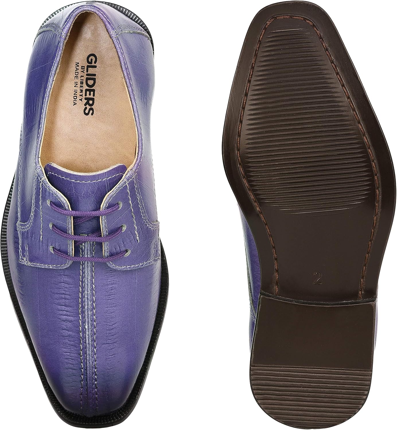 boys purple dress shoes