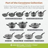 Tower Cerastone T81232 24cm Forged Frying Pan Non-Stick Graphite view 9