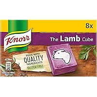 Knorr Lamb Stock Cubes 8 Pack 50g