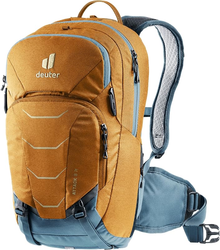Mochila Attack 8 Jr Cinnamon-Atlantic M Unisex Adultos, Cinnamon-Atlantic