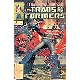 Hasbro Transformers - 1984 Comic Cover #1 Wall Poster, 34L" x 22.4W", Premium Unframed Version