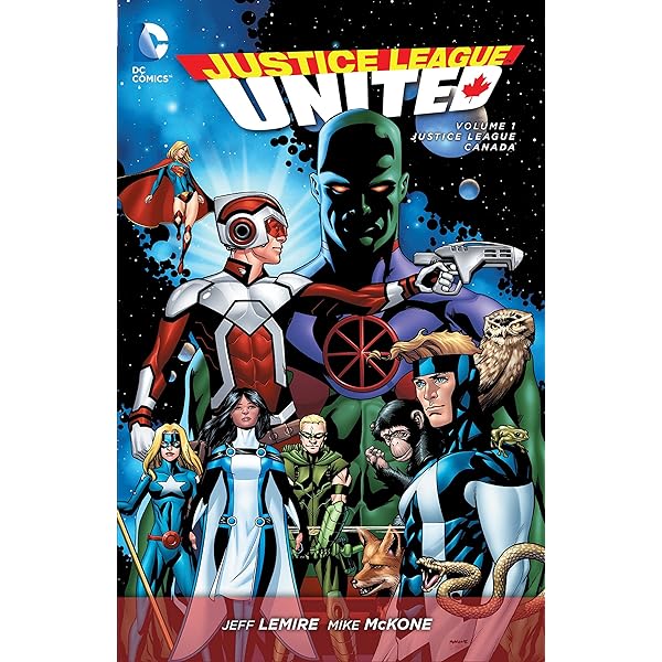 Amazon.com: Justice League International Vol. 1: The Signal