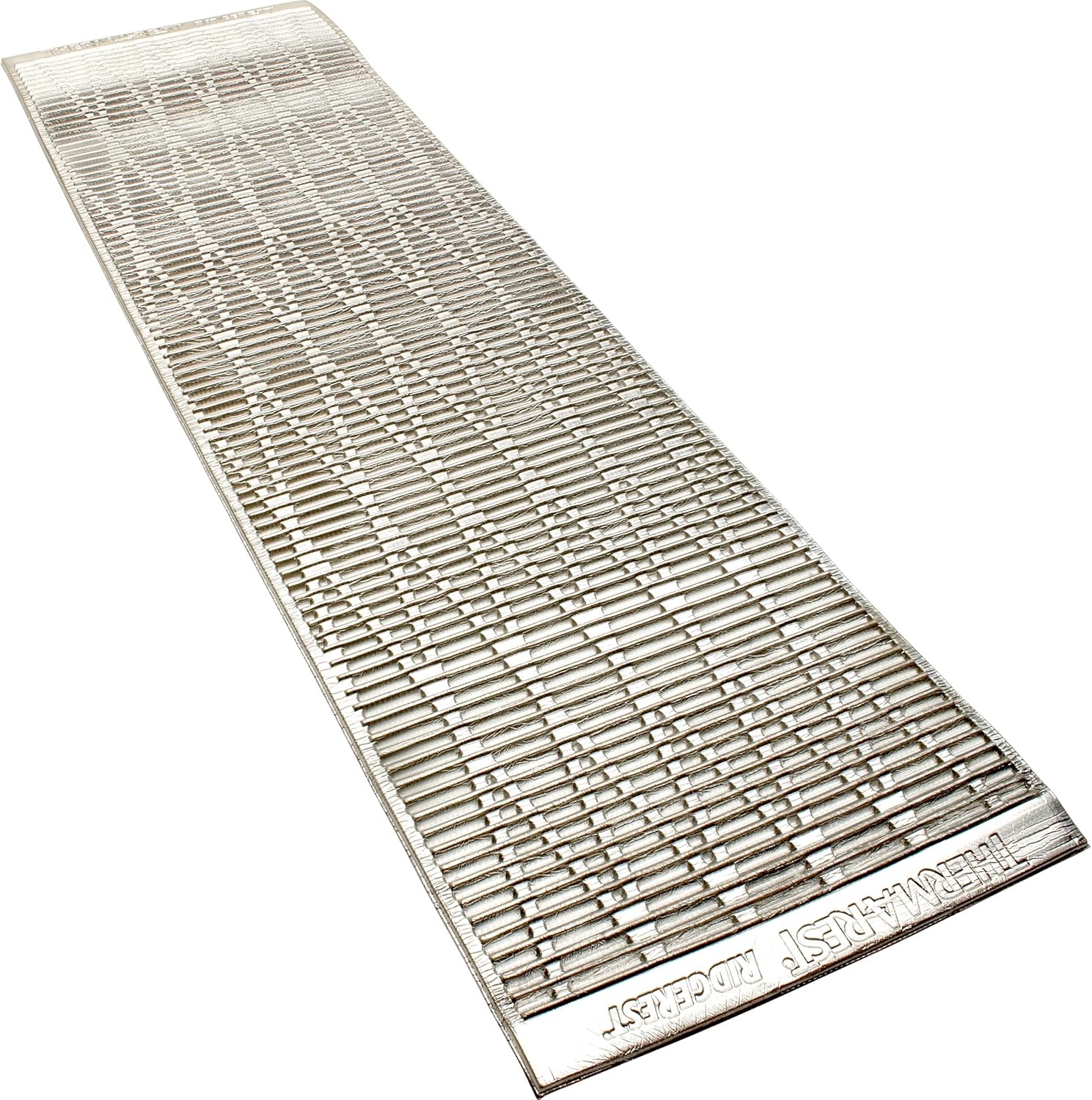 Thermarest Ridge Rest Solar Sleeping Pad (Large, Sliver/Blue) Amazon