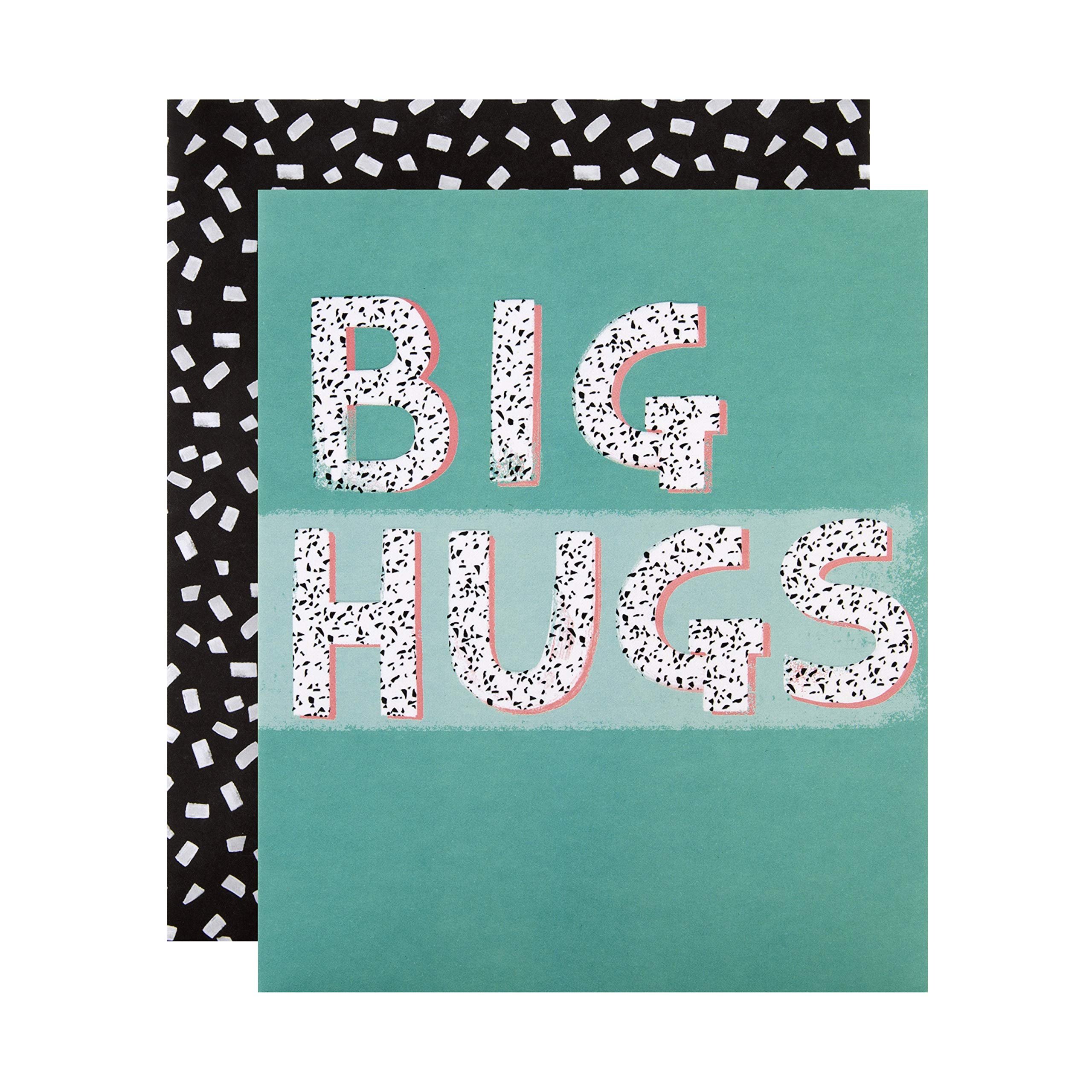 Hallmark Thinking Of You/General Support Card - Contemporary Text Based Design