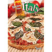 Recipes from Italy (Cooking Around the World) book cover