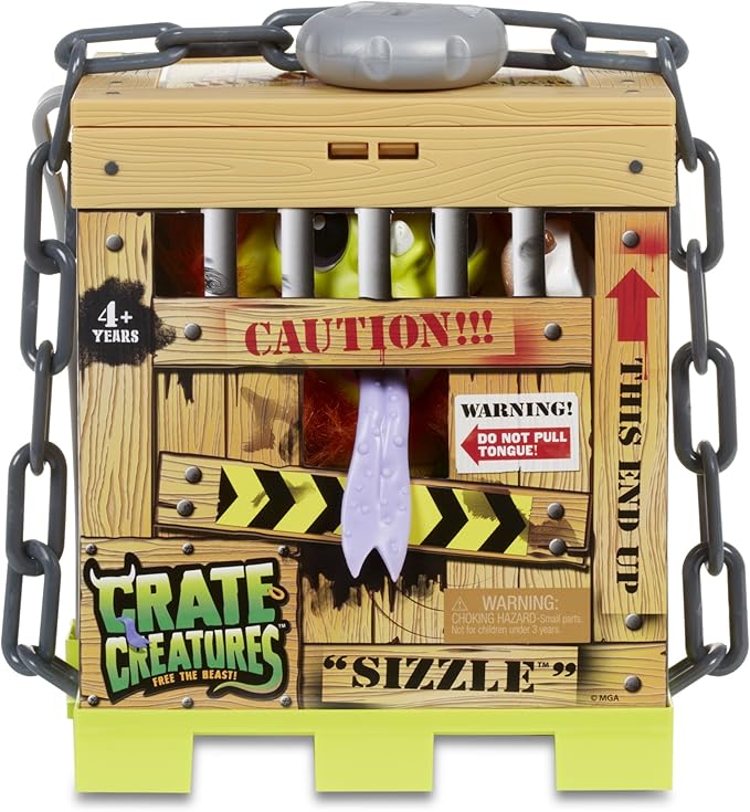 crate monster toy
